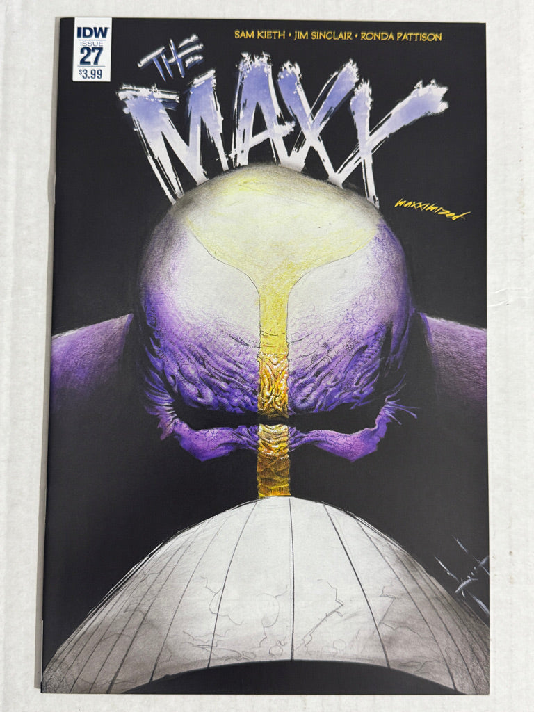 THE MAXX MAXXIMIZED #27 NM Sam Kieth Cover