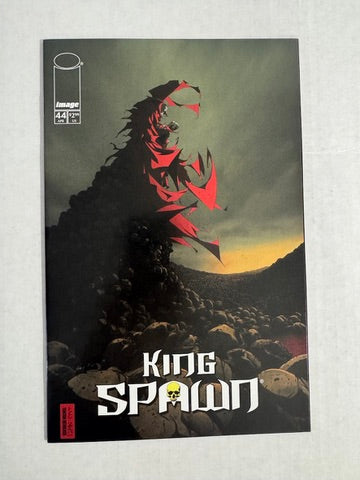 KING SPAWN #44 NM Tonton Revolver Variant