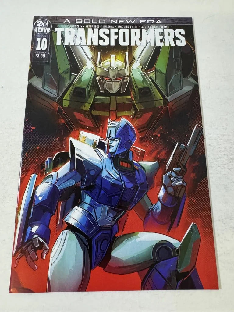 TRANSFORMERS #10 NM-