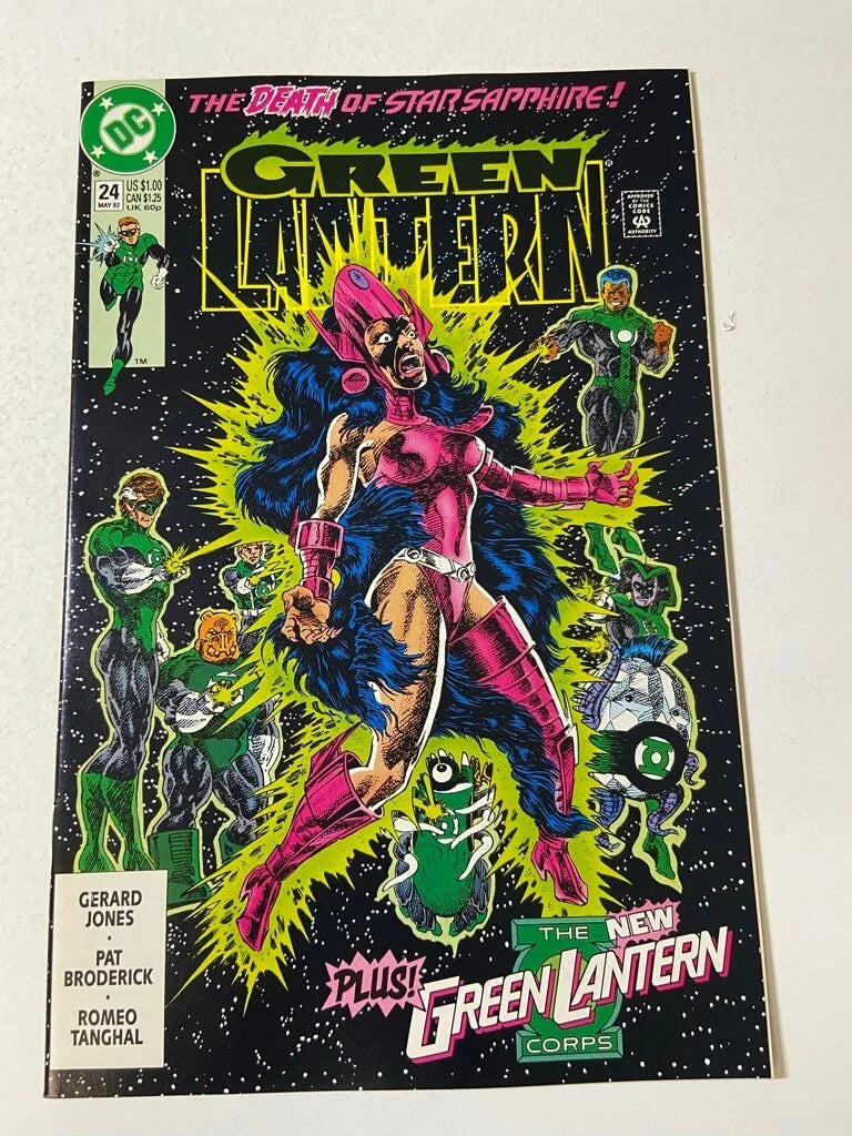 GREEN LANTERN #24 Vol 3 NM
