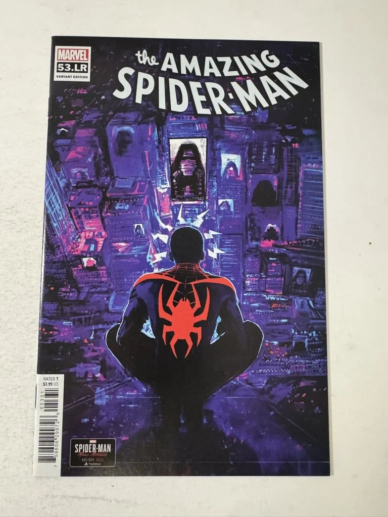 AMAZING SPIDER-MAN #53.LR Vol 5 NM 1:10 Variant