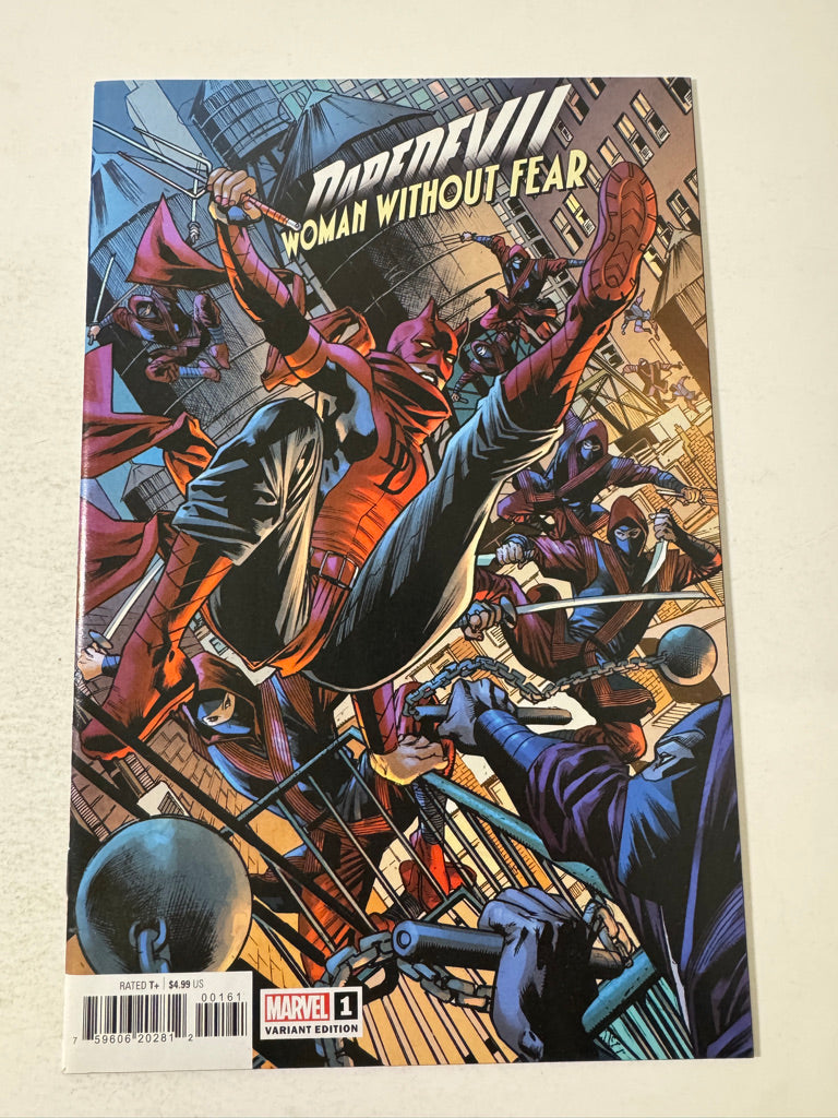 DAREDEVIL Woman Without Fear #1 NM Bryan Hitch Variant