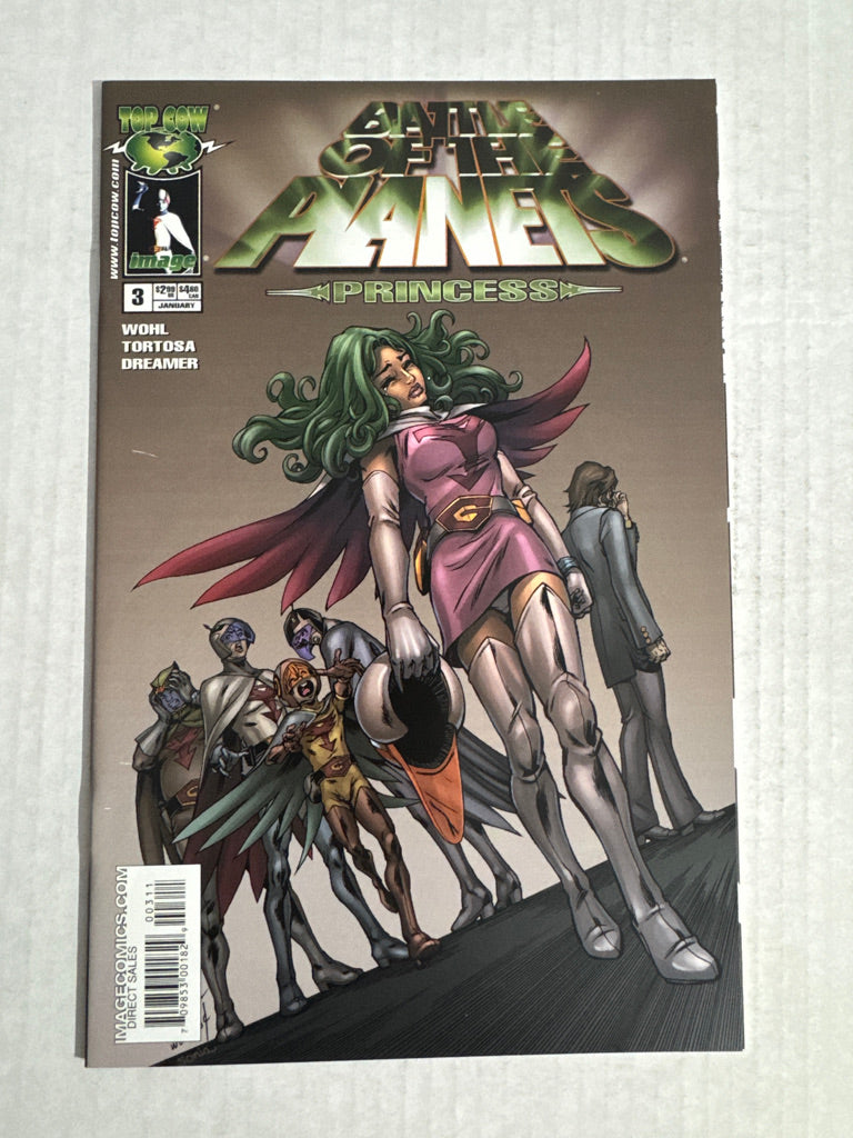 BATTLE OF THE PLANETS: PRINCESS #3 NM-