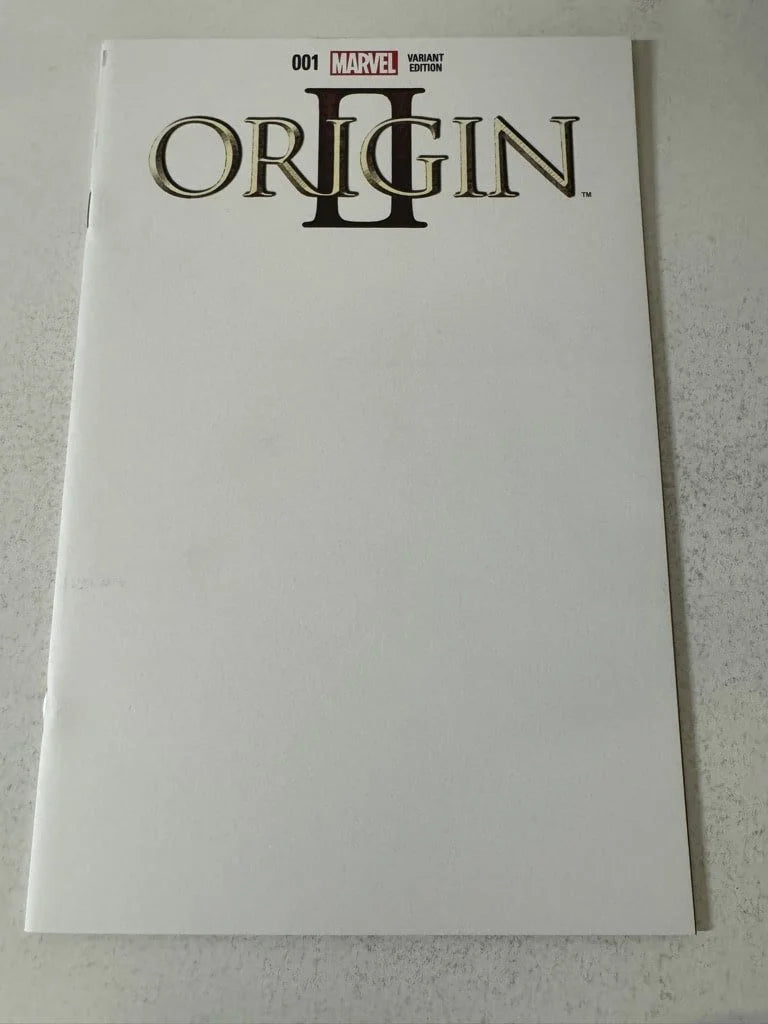 ORIGIN II #1 NM Blank Variant