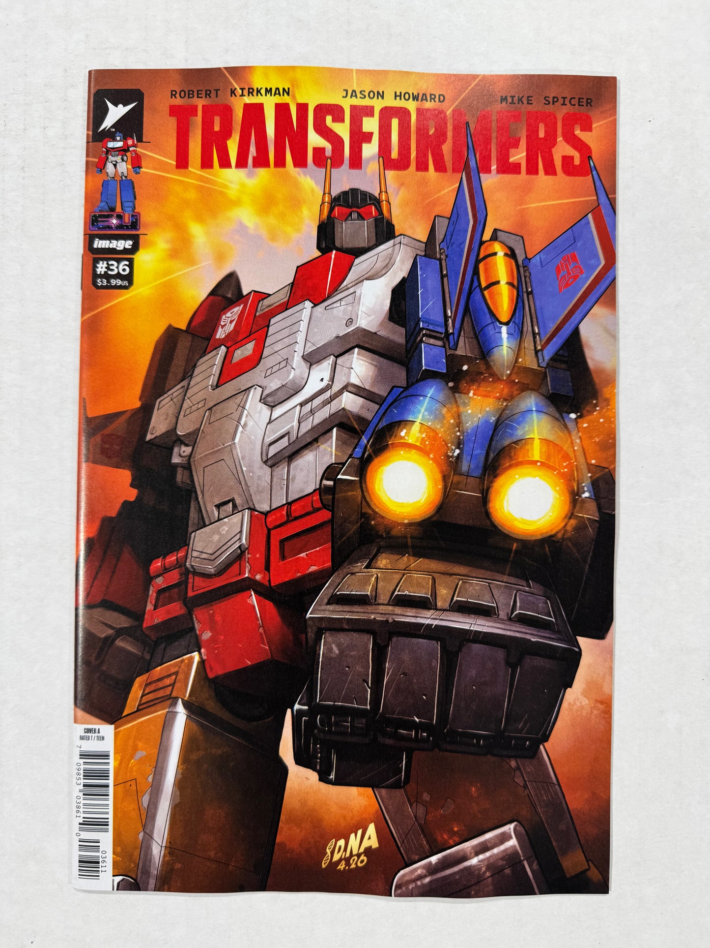 TRANSFORMERS #36 NM