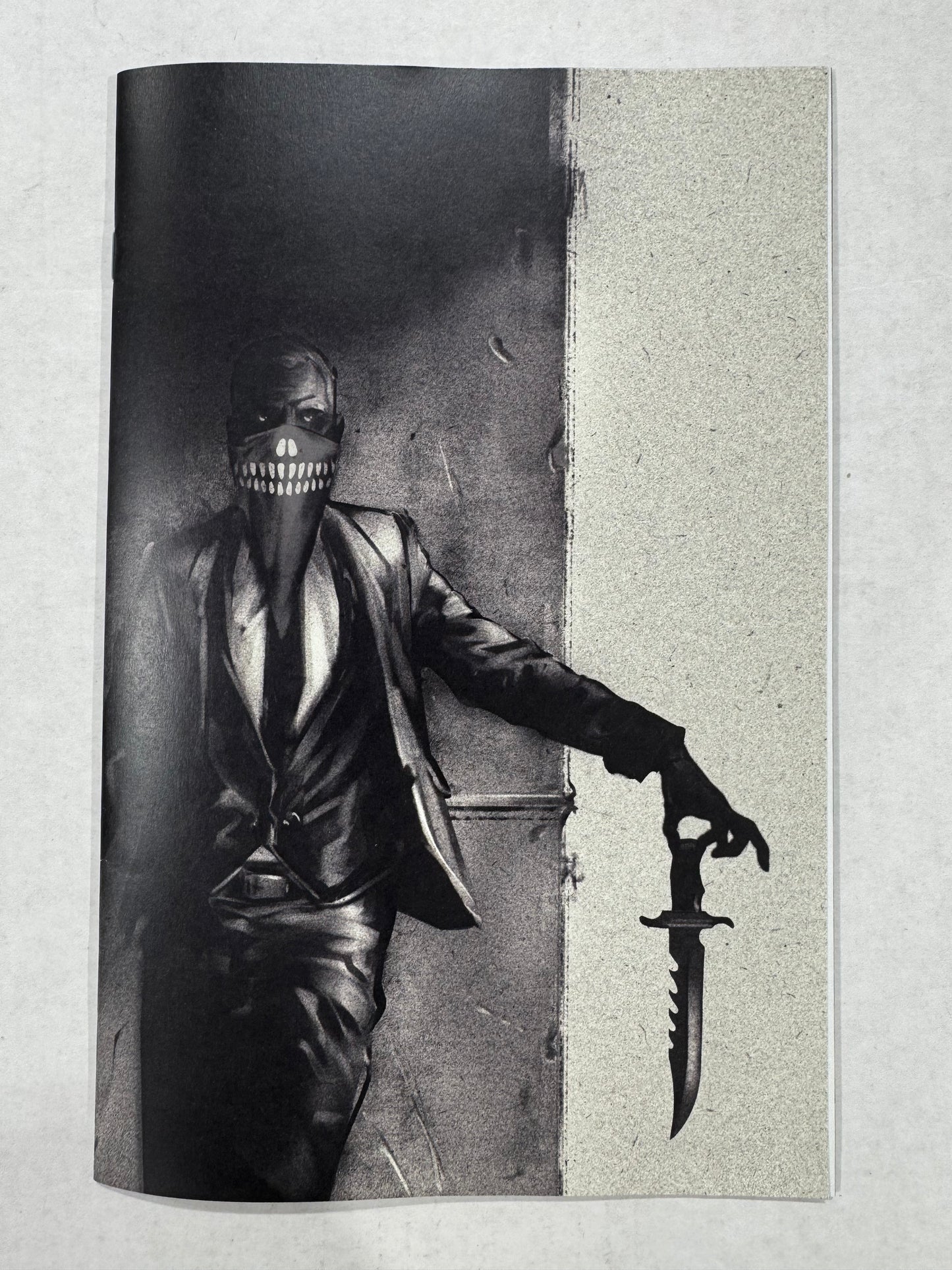 FALL OF THE HOUSE OF SLAUGHTER #3 NM Cover H Sam Wolfe Connelly Black & White Virgin Variant