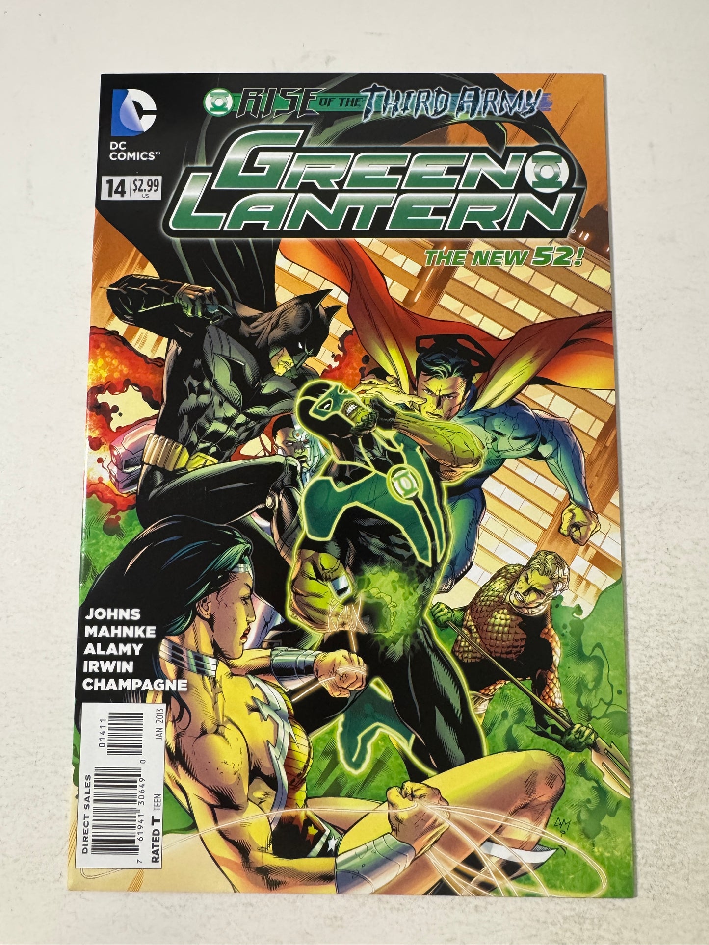 GREEN LANTERN #14 Vol 5 NM