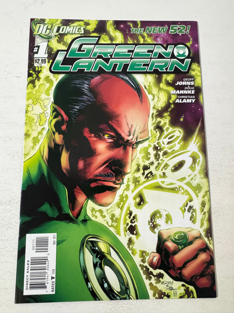 GREEN LANTERN #1 Vol 5 NM