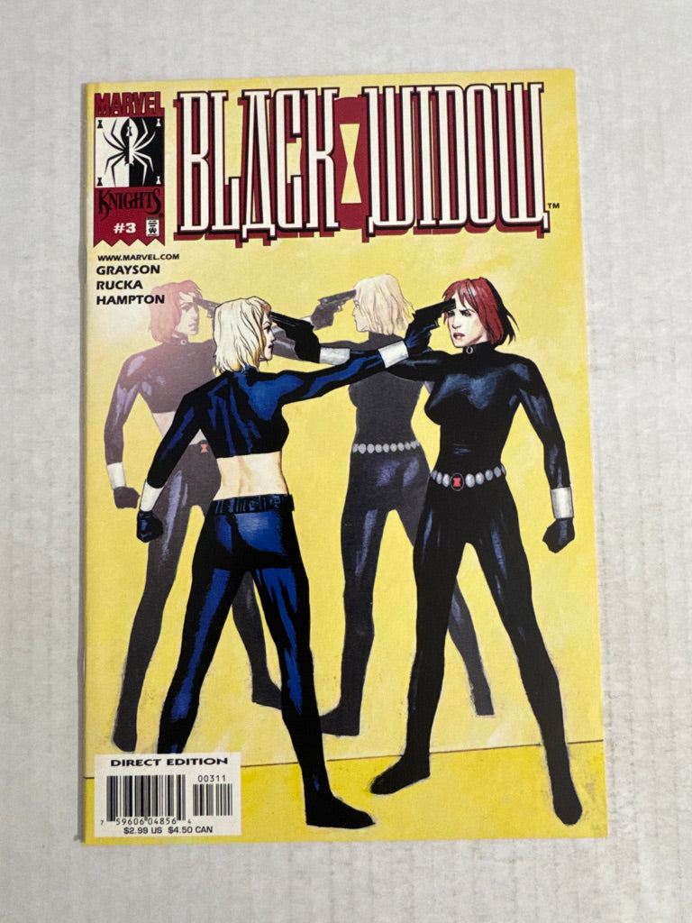 BLACK WIDOW #3 Vol 2 NM