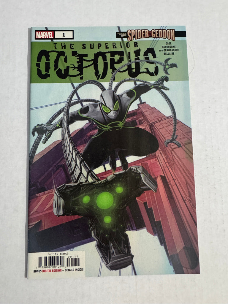 EDGE OF SPIDER-GEDDON: SUPERIOR OCTOPUS #1 NM