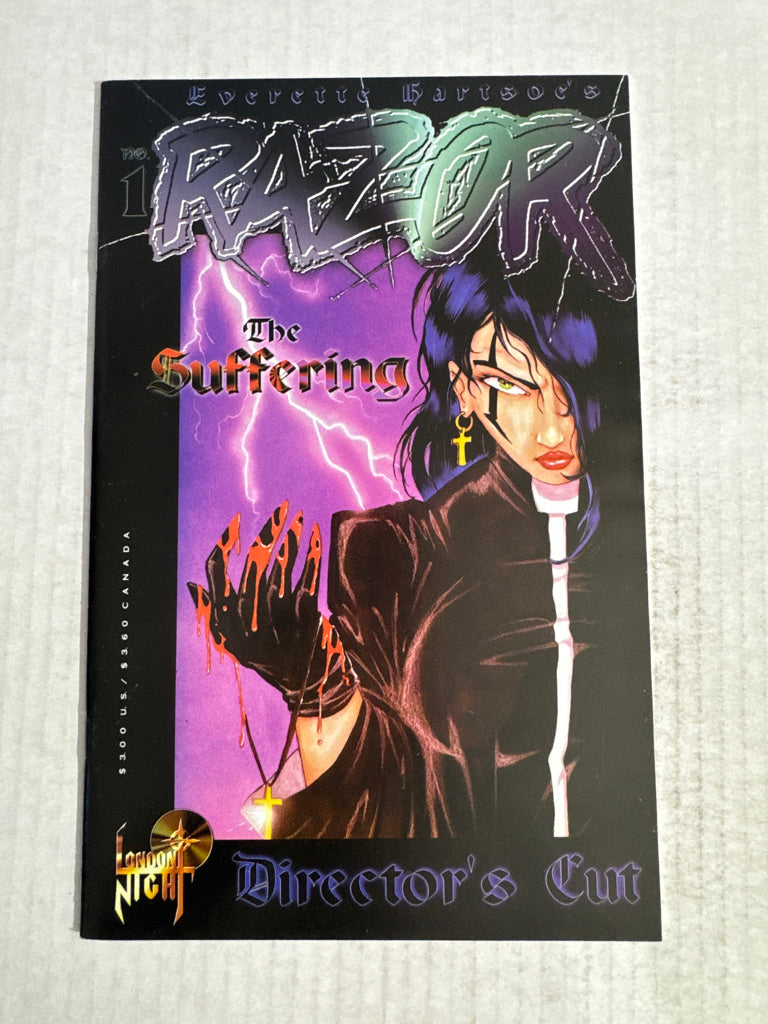 RAZOR THE SUFFERING #1 VF/NM Director's Cut
