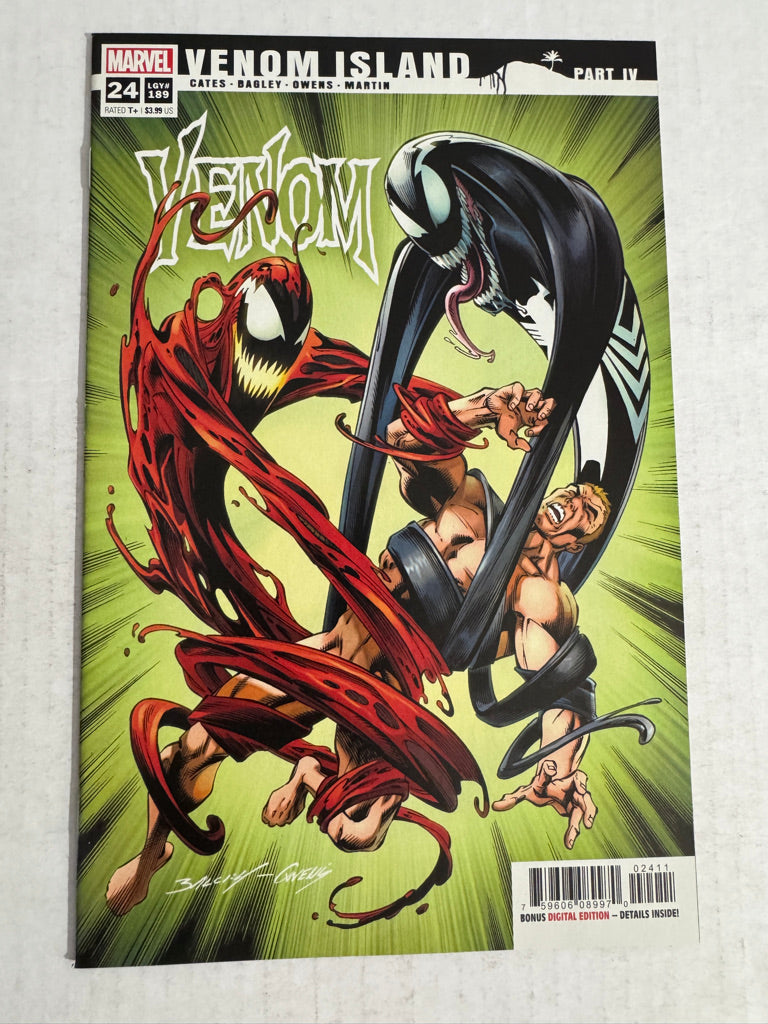 VENOM #24 Vol 4 NM