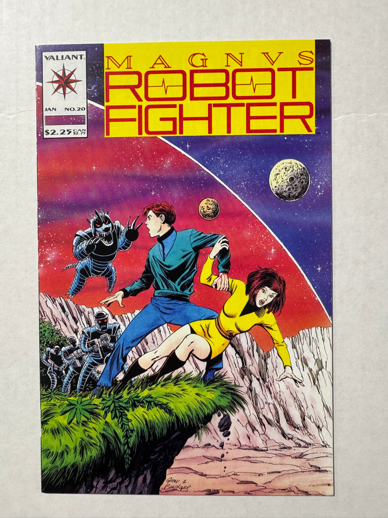 MAGNUS ROBOT FIGHTER #20 NM