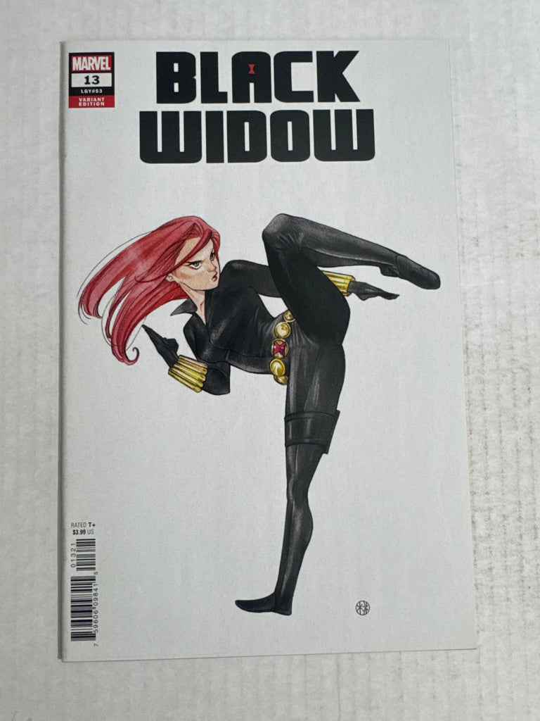 BLACK WIDOW #13 Vol 8 NM Peach Momoko Variant