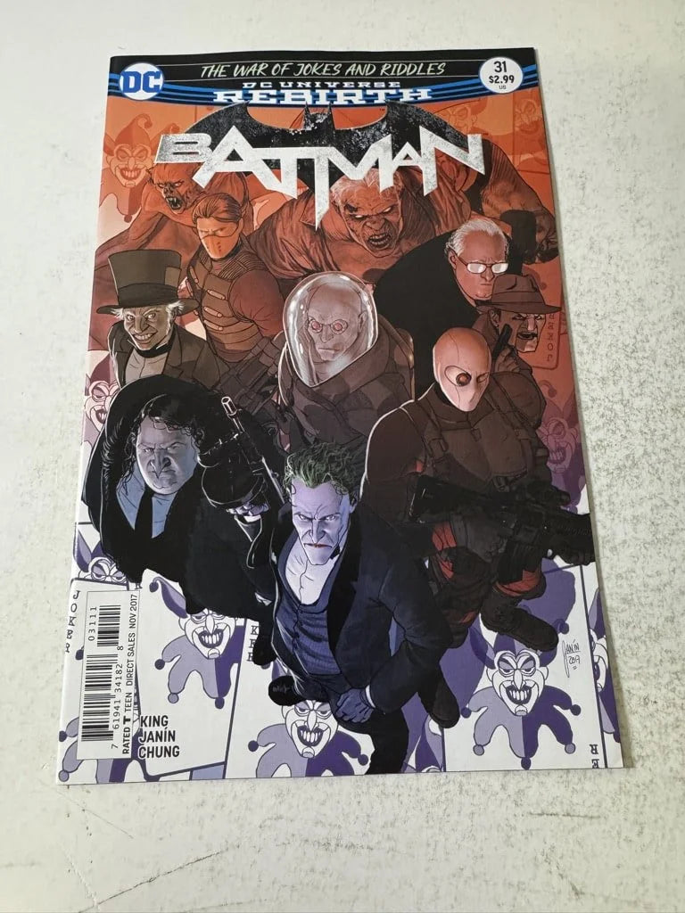 BATMAN #31 Vol 3 NM-