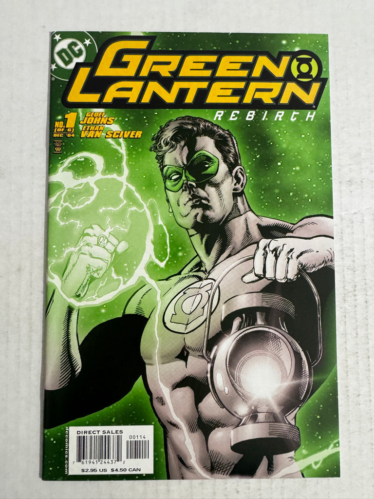 GREEN LANTERN REBIRTH #1 NM 4th Print Ethan Van Sciver Variant