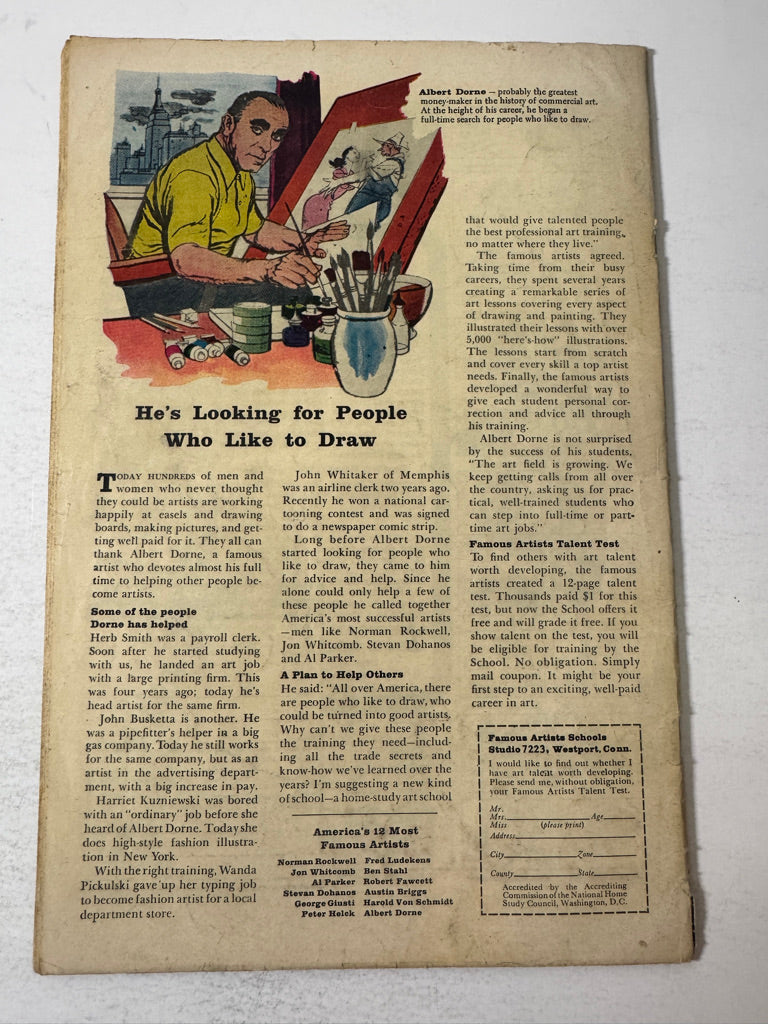 JOURNEY INTO MYSTERY #104 GD/VG