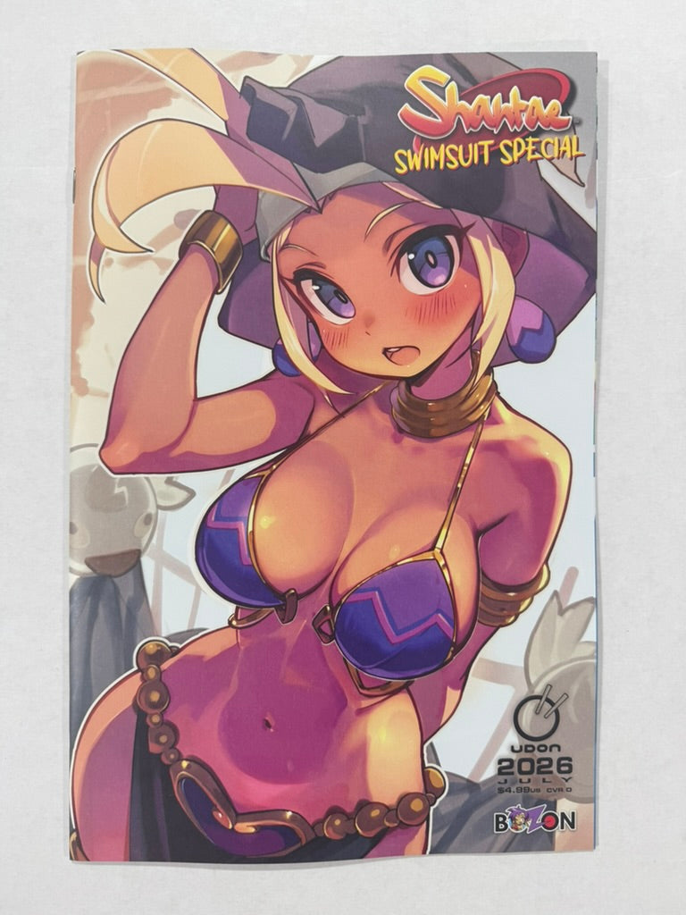 2026 SHANTAE SWIMSUIT SPECIAL #1 NM Cover D 1:5 life is pi Variant