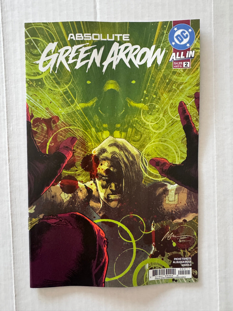 ABSOLUTE GREEN ARROW #2 NM