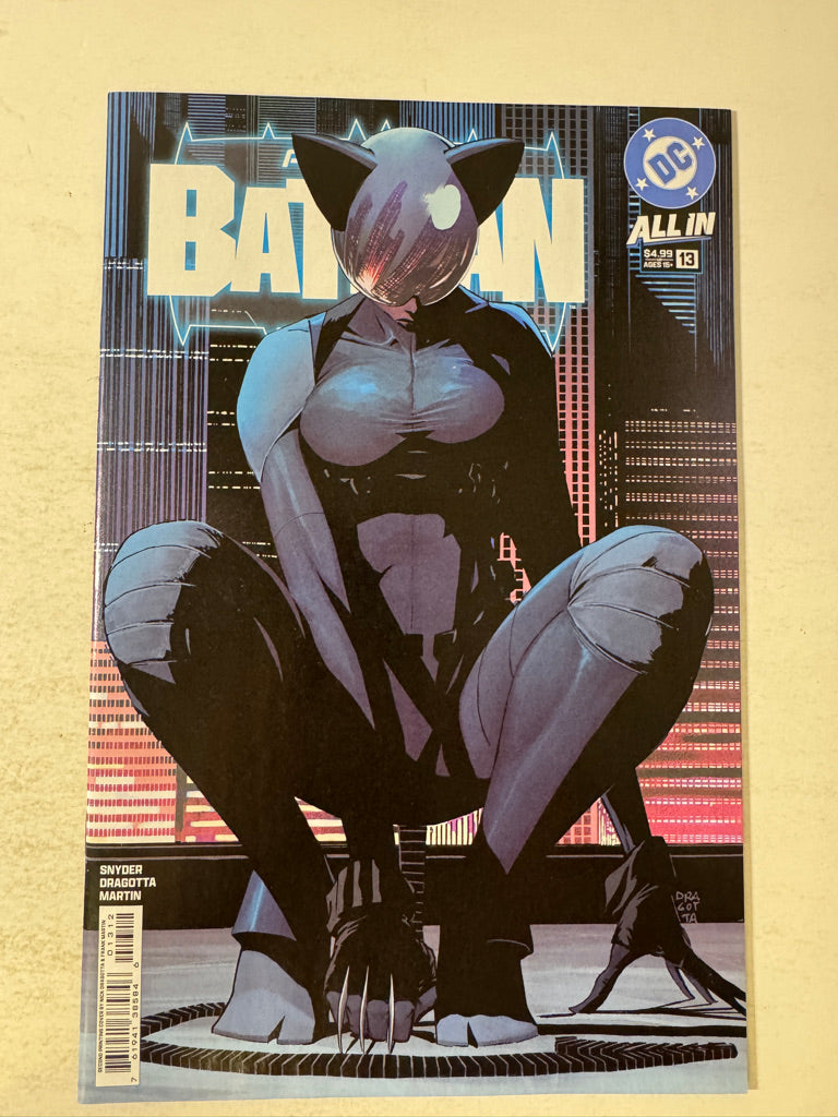 ABSOLUTE BATMAN #13 NM 2nd Print Variant