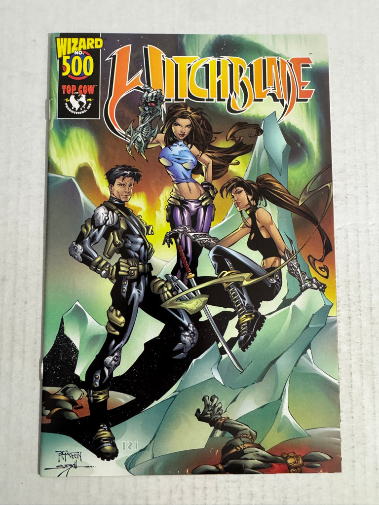 WITCHBLADE #500 NM w/ COA