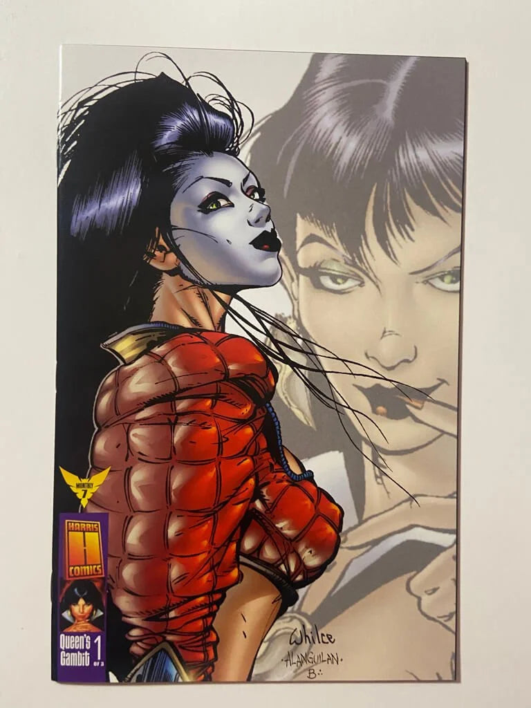 VAMPIRELLA Monthly #7 NM Whilce Portacio Variant (Harris)