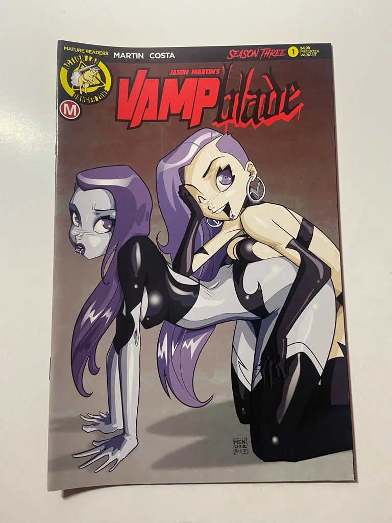 VAMPBLADE Season Three #1 NM- Dan Mendoza Variant