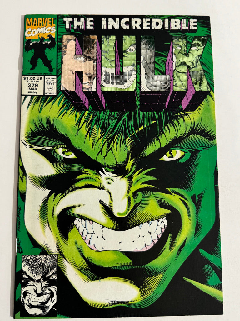 INCREDIBLE HULK #379 VF/NM Dale Keown Cover 1ST APPEARANCE
