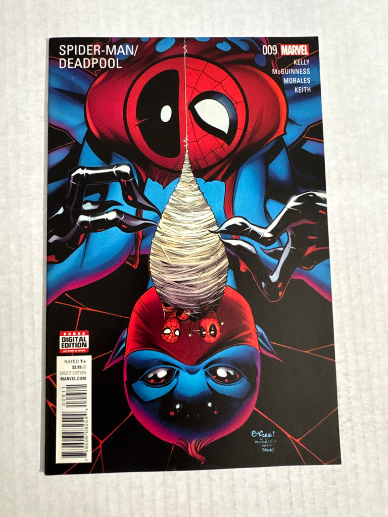 SPIDER-MAN DEADPOOL #9 VF Ed McGuinness Cover