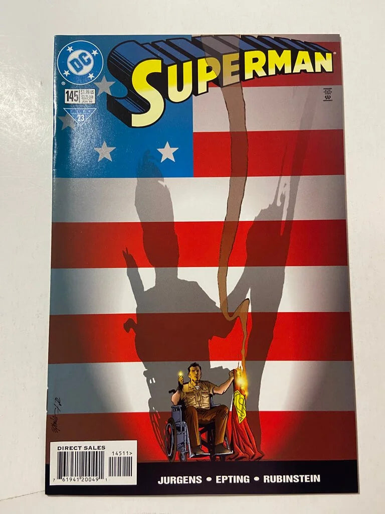 SUPERMAN #135 Vol 2 NM