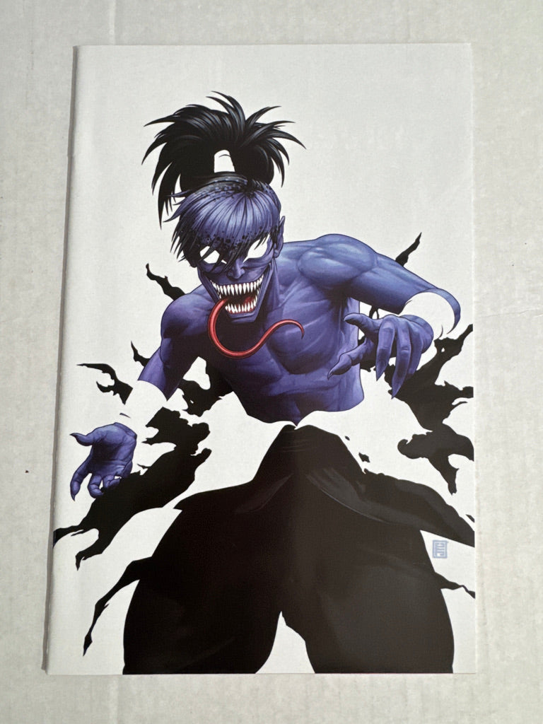 KID VENOM #1 NM Jonathan Tyler Christopher Negative Space Variant