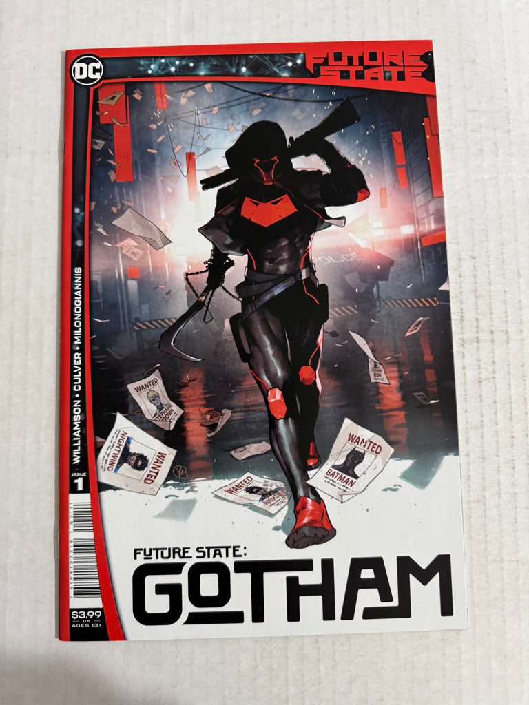 FUTURE STATE GOTHAM #1 NM Yasmine Putri Red Hood Cover