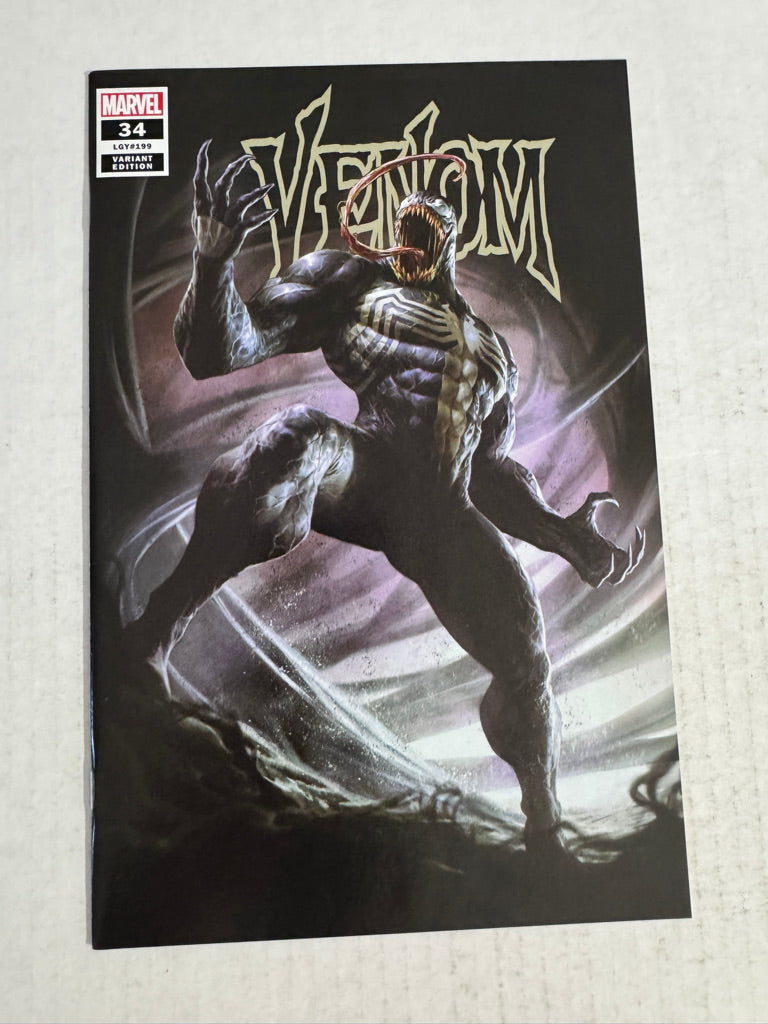 VENOM #34 Vol 4 NM Rapoza Store Exclusive Variant