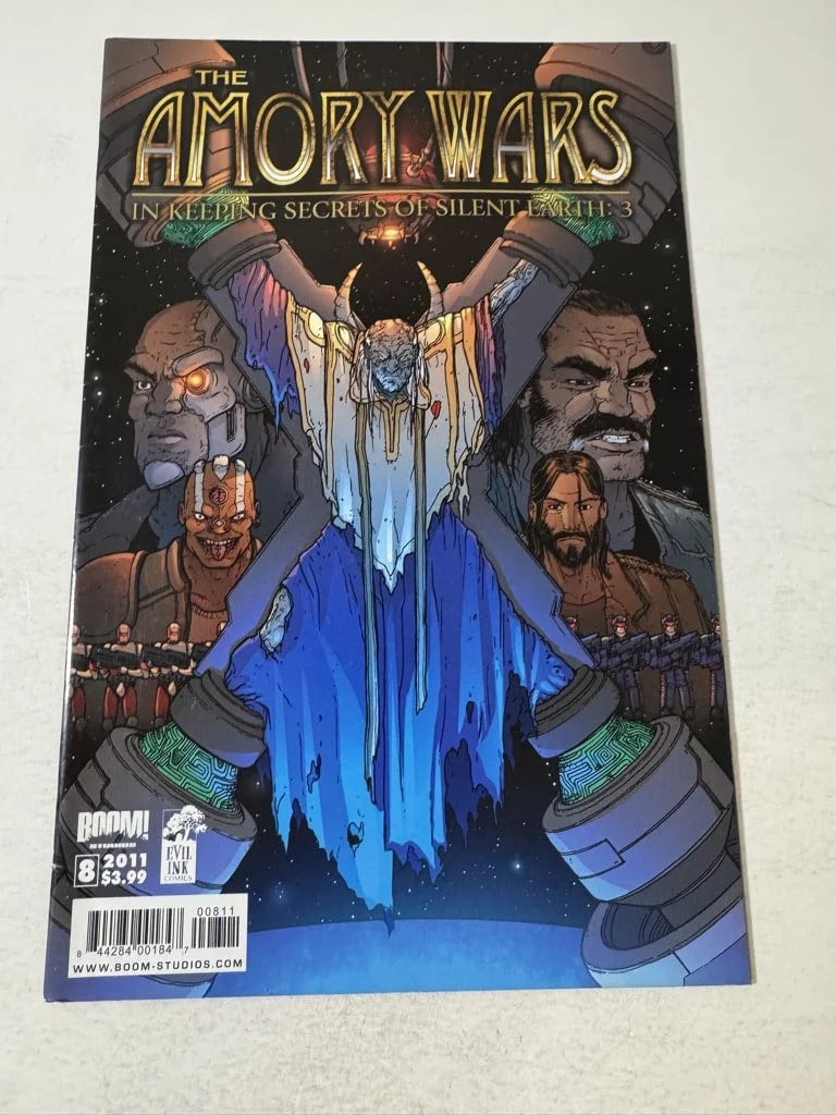 THE AMORY WARS In Keeping Secrets of Silent Earth: 3 #8 VF