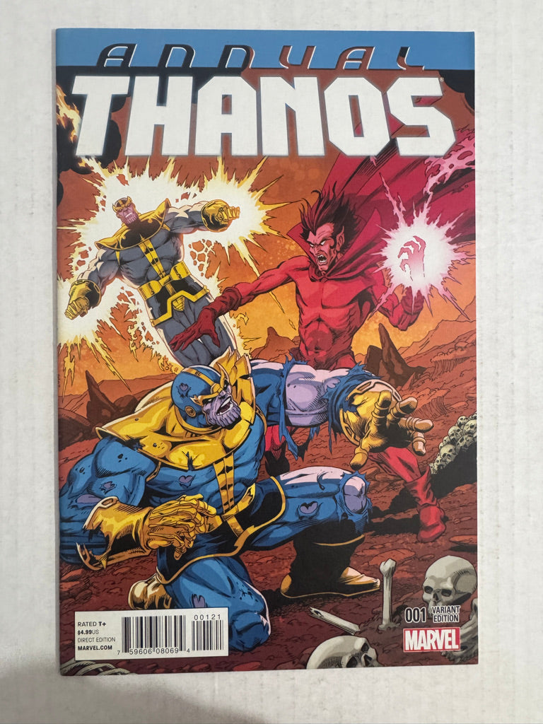 THANOS ANNUAL #1 2014 NM Jim Starlin Variant