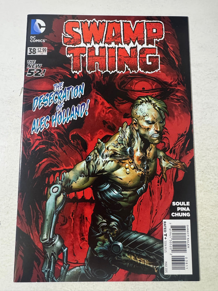 SWAMP THING #38 Vol 5 NM