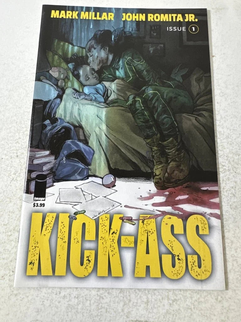 KICK ASS #1 NM Olivier Coipel E Variant (Image)