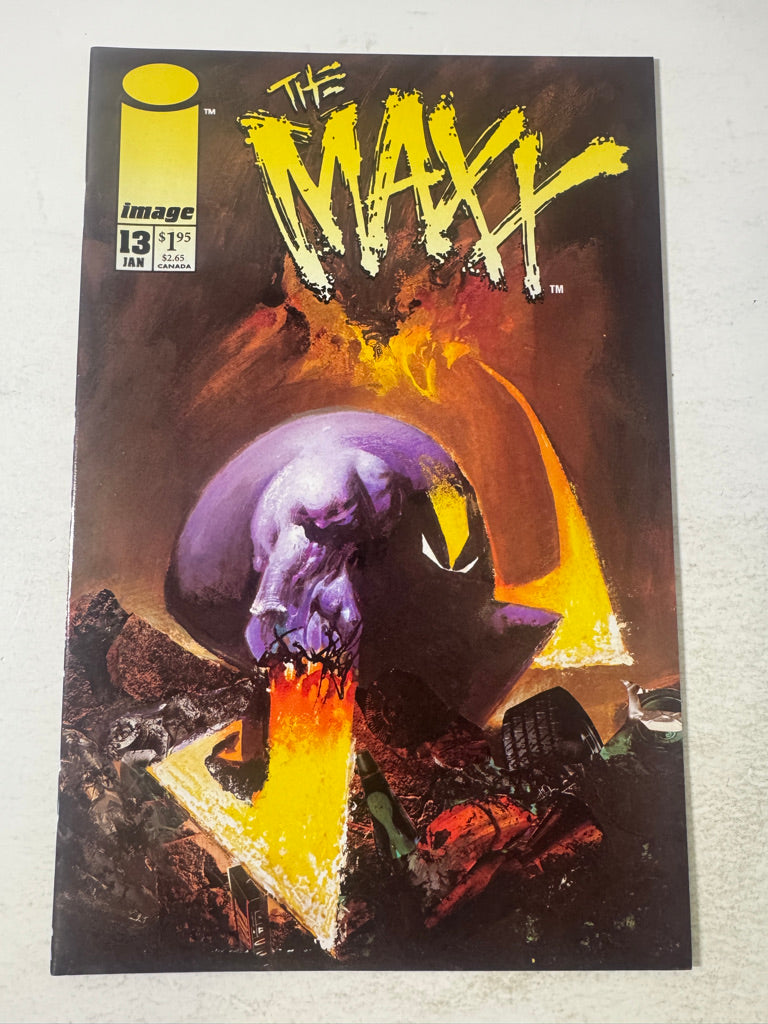 THE MAXX #13 NM Sam Kieth Cover