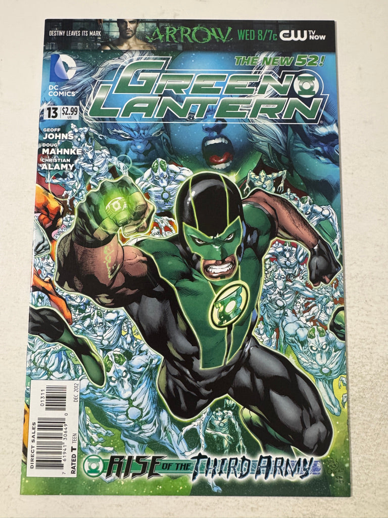 GREEN LANTERN #13 Vol 5 NM
