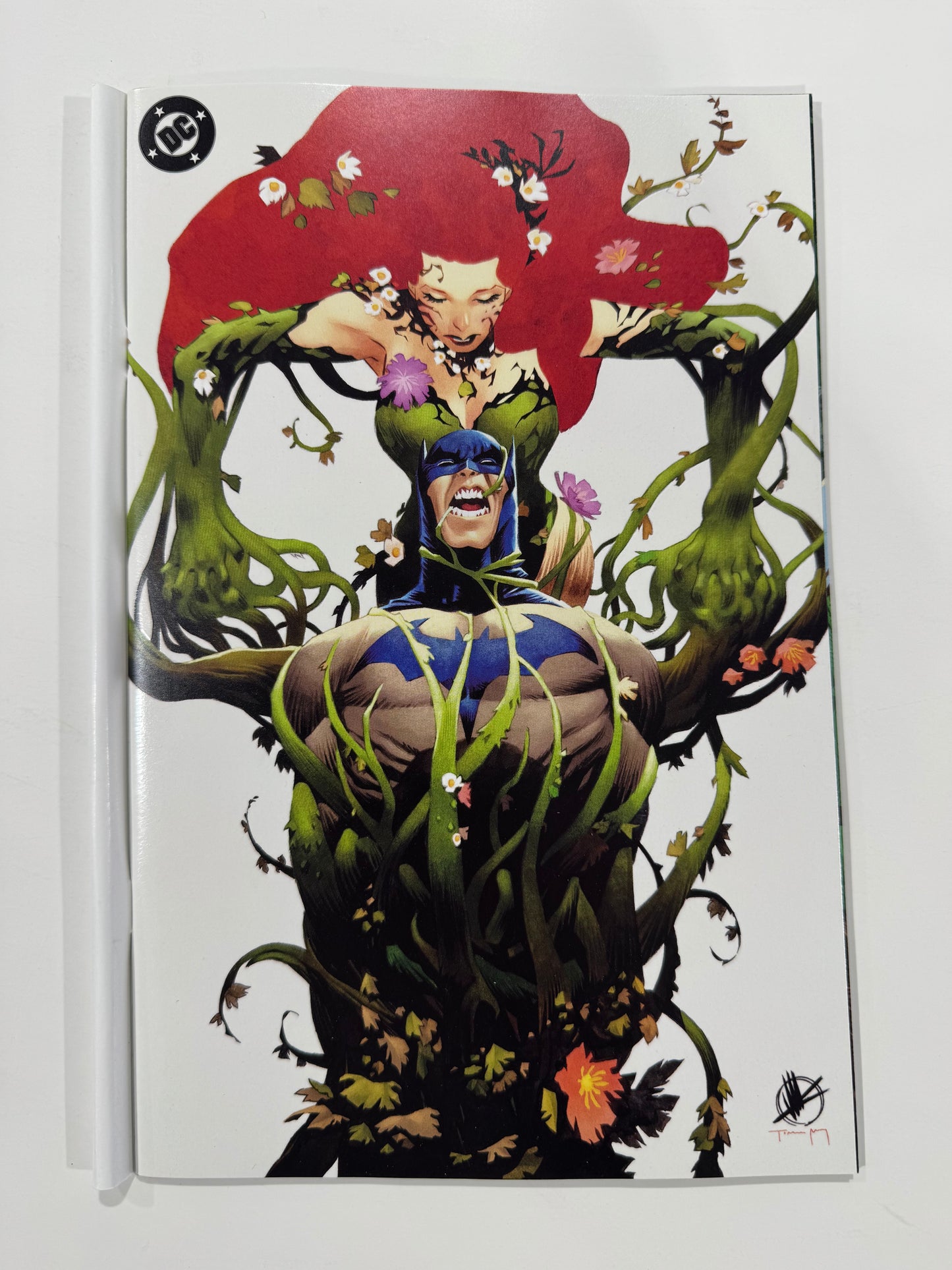 BATMAN: BAD SEEDS - SUNRISE #1 NM Cover F Matteo Scalera Glow-in-the-Dark Virgin Variant