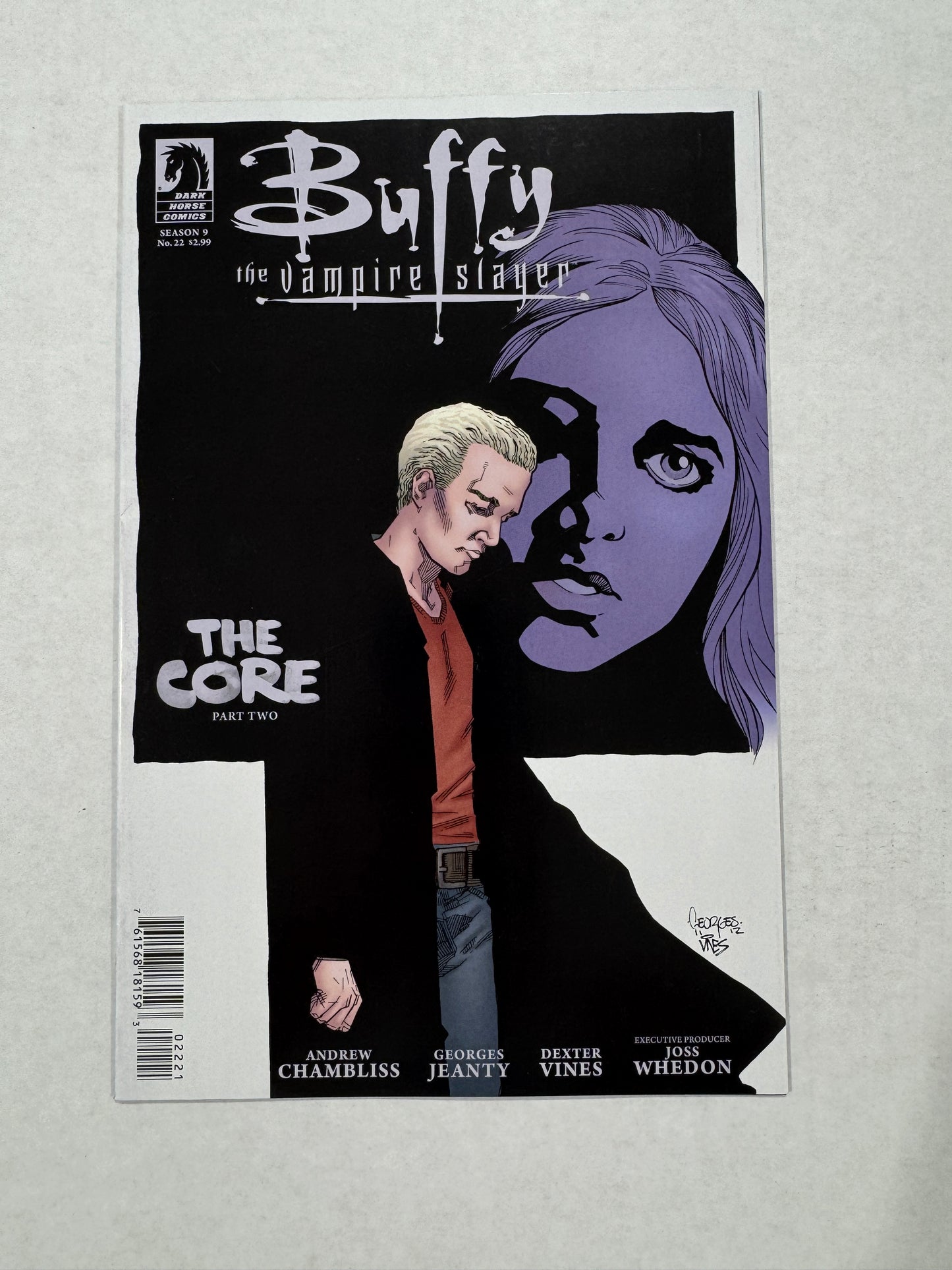 BUFFY THE VAMPIRE SLAYER Season 9 #22 NM- Georges Jeanty B Variant