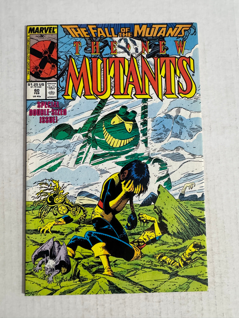 NEW MUTANTS #60