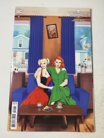 PPOISON IVY KNIGHT TERRORS #1 NM Jaimie McKellvie Variant