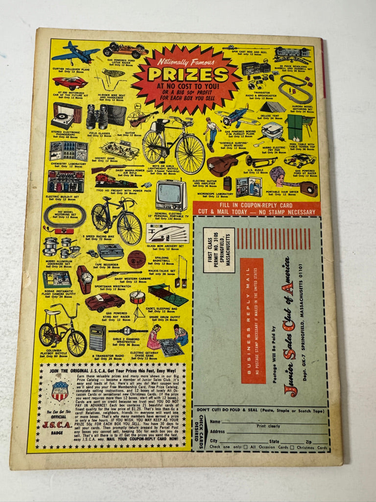 DOCTOR SOLAR MAN OF THE ATOM #14 VG