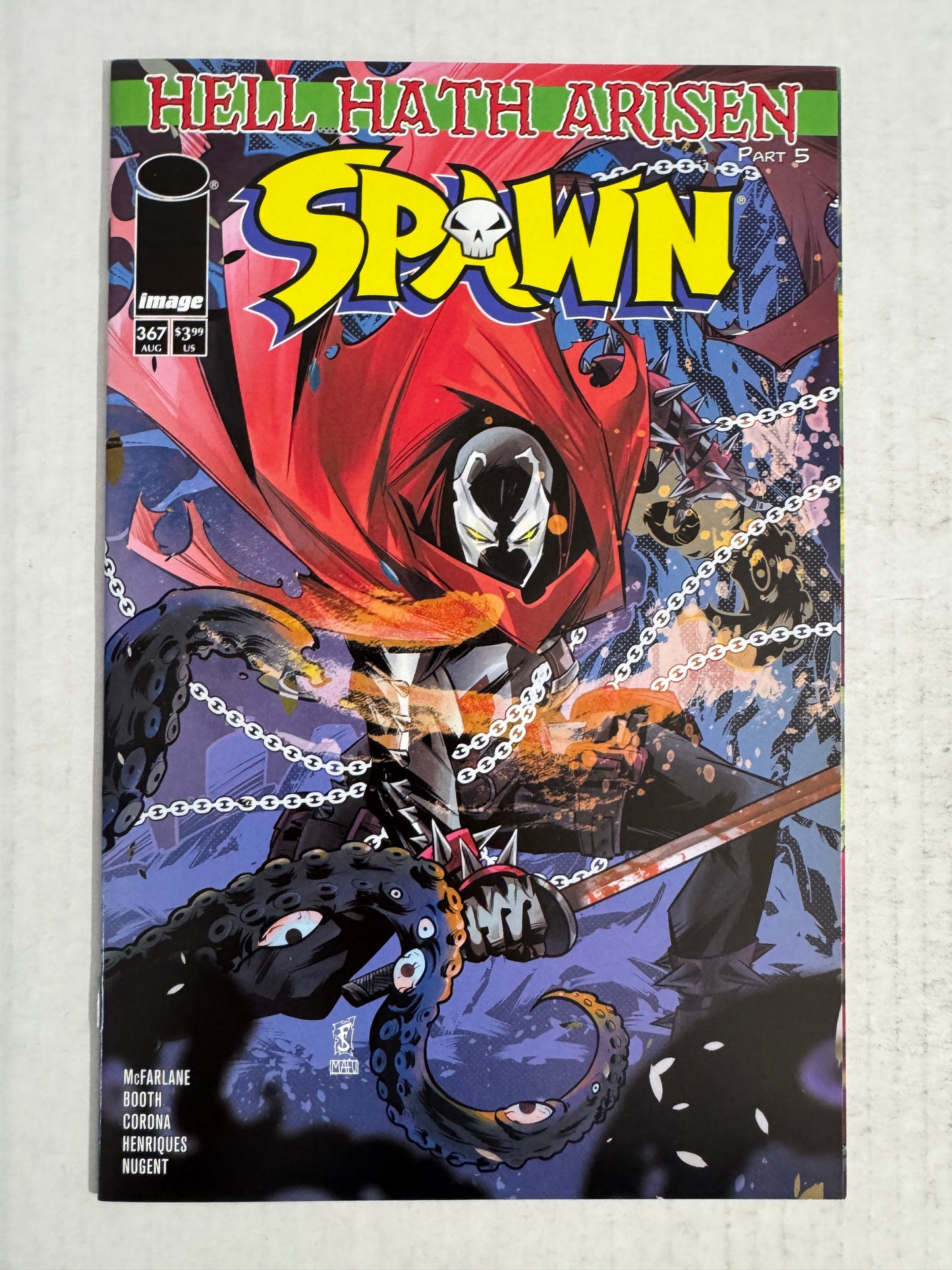 SPAWN #367 NM