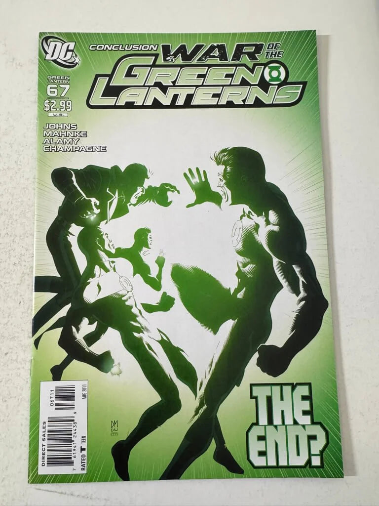 GREEN LANTERN #67 Vol 4 NM-
