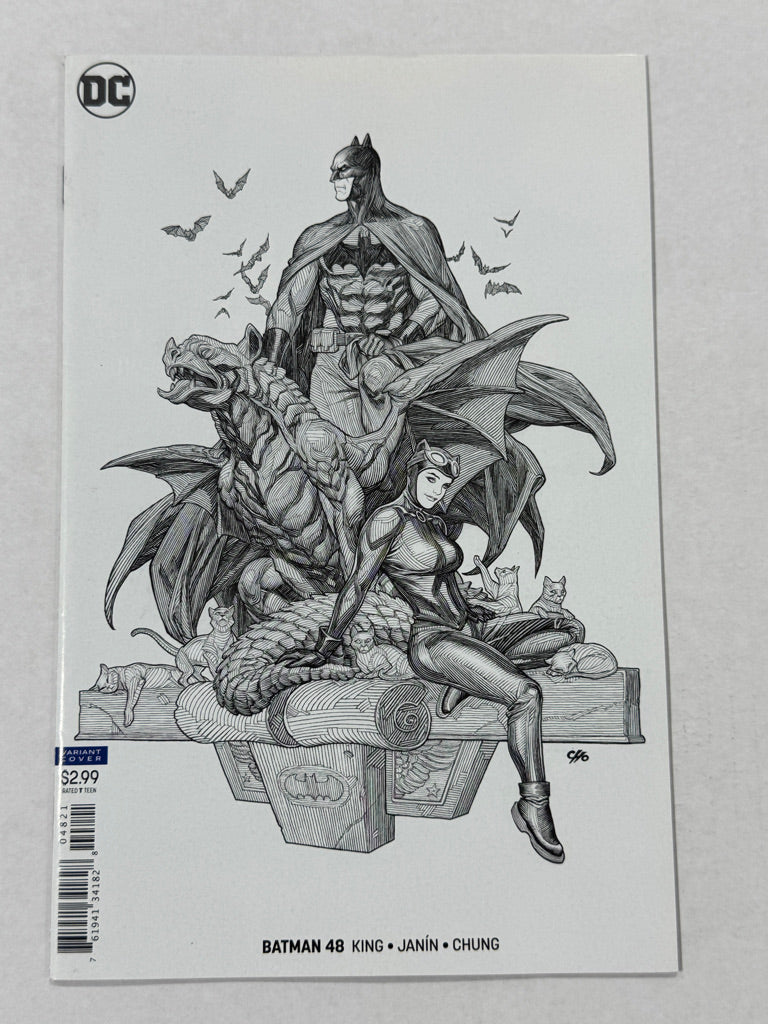 BATMAN #48 Vol 3 NM Frank Cho Variant