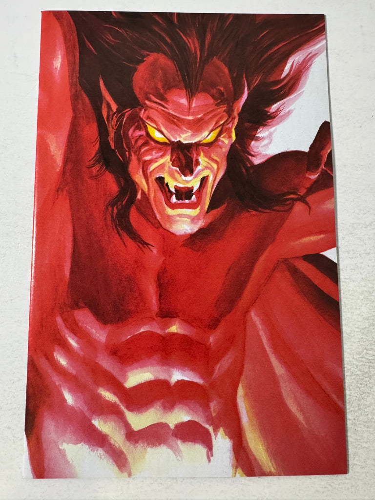 SCARLET WITCH #3 Vol 3 NM Alex Ross Mephisto Timeless Variant
