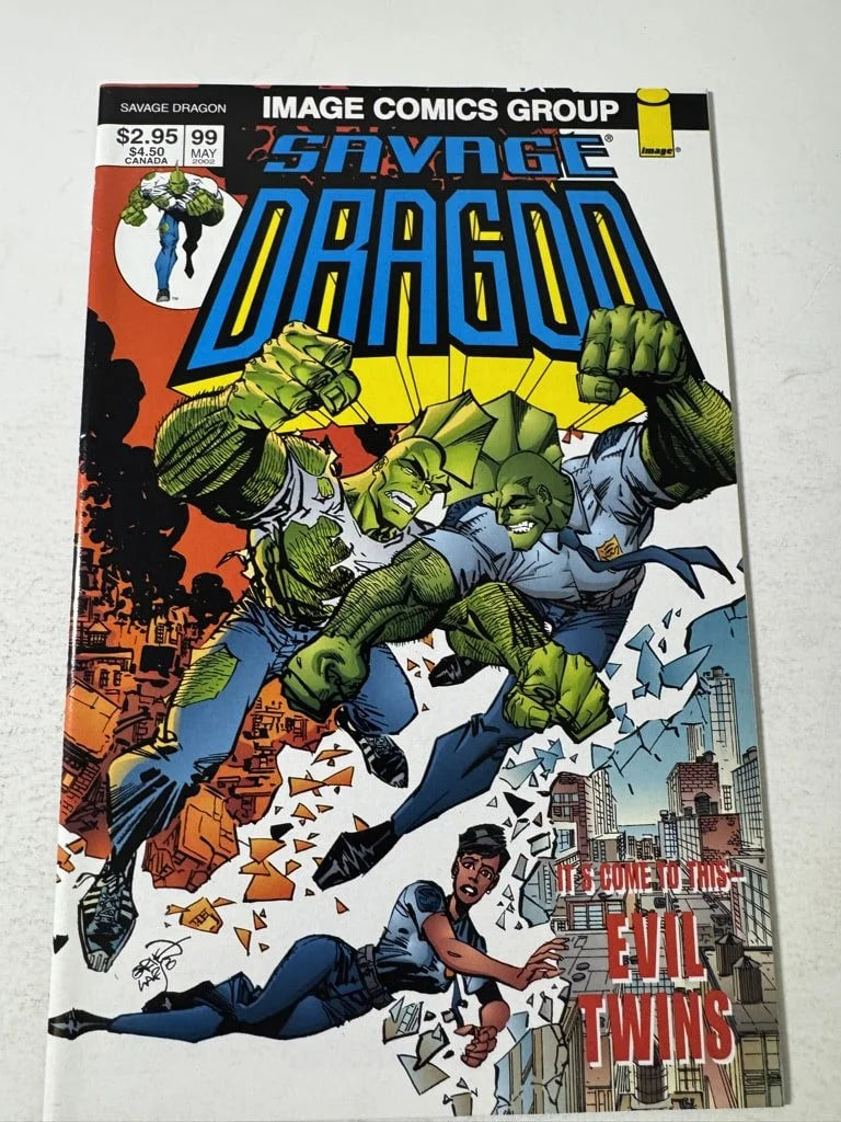 SAVAGE DRAGON #99 Vol 2 NM