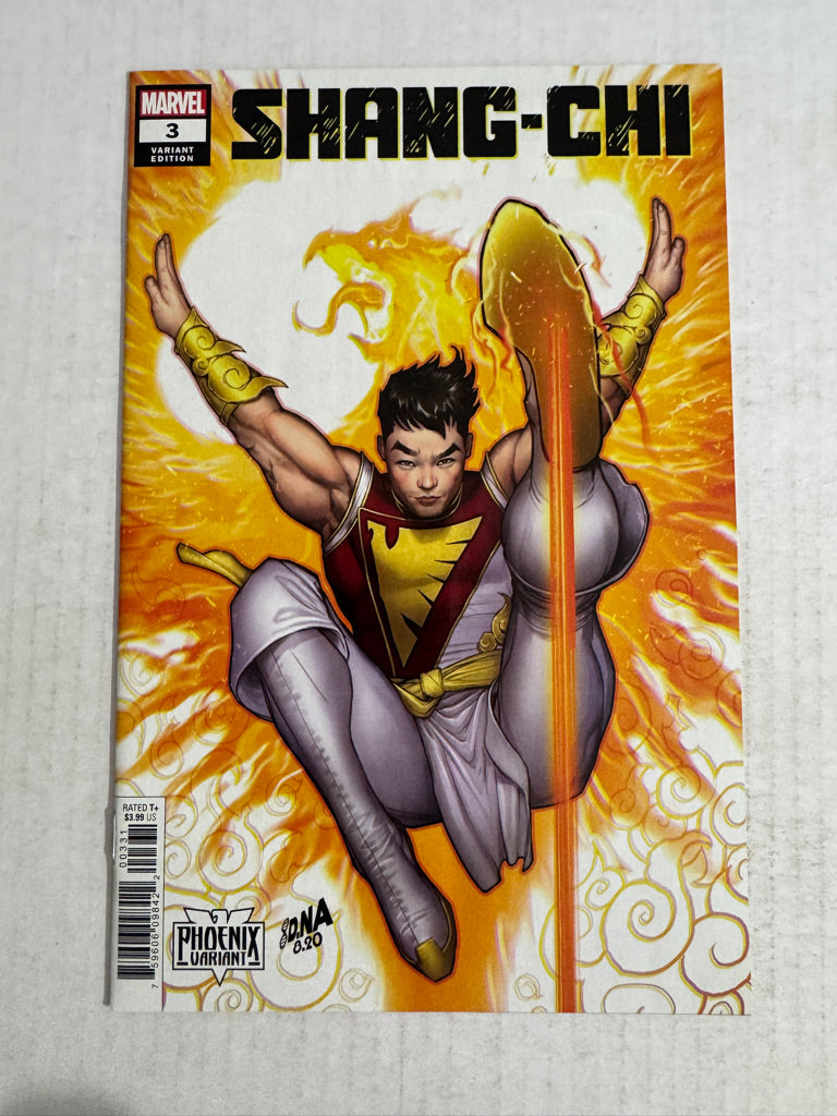SHANG CHI #3 NM David Nakayama Variant